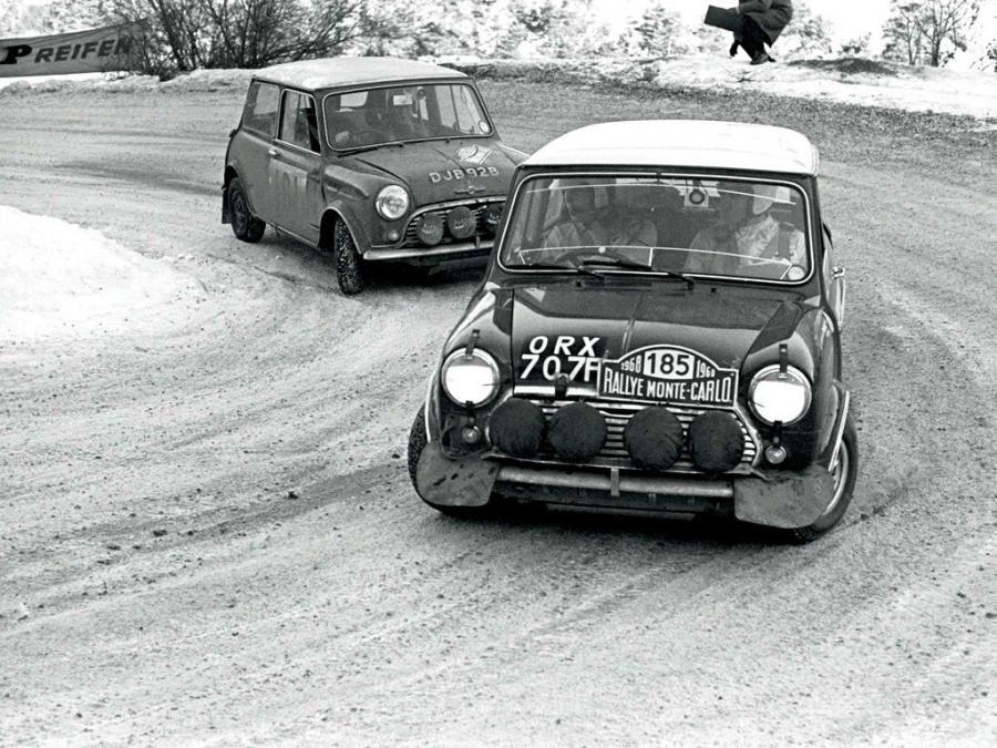  Morris Mini Cooper S Rally (ADO15) 1964 года  (фото 20 из 23)